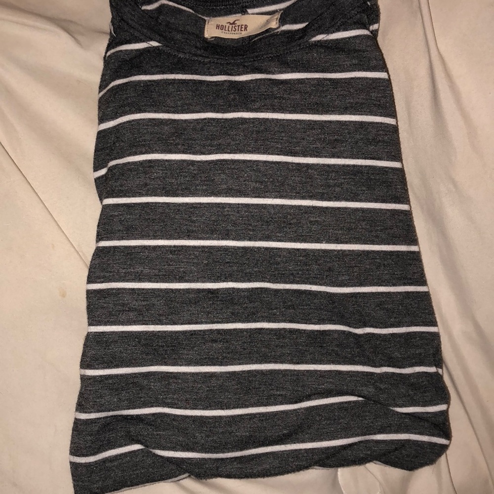 Dark grey long sleeve